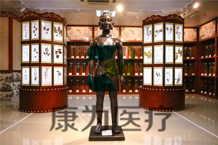 康為醫(yī)療宋代王惟一針灸銅人模型，仿古針灸銅人，銅人針灸模型