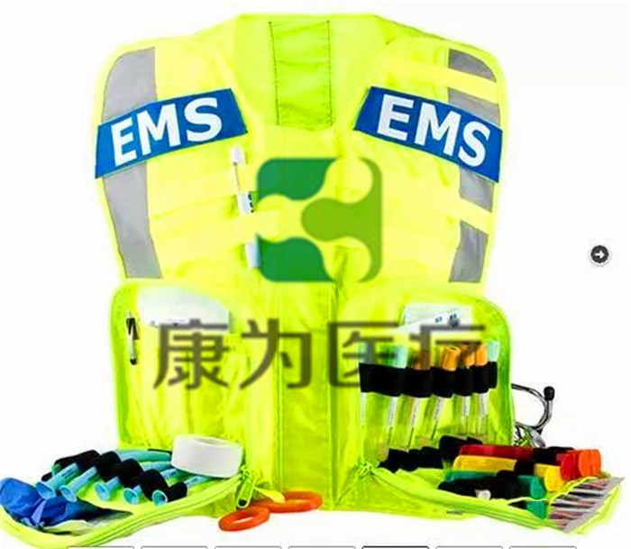 Statpack高級安全背心，可拆卸醫(yī)療馬甲，救援安全反光背心