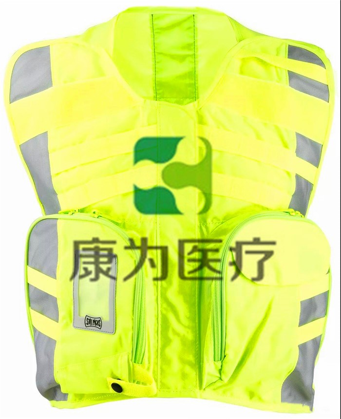 Statpack高級安全背心，可拆卸醫(yī)療馬甲，救援安全反光背心