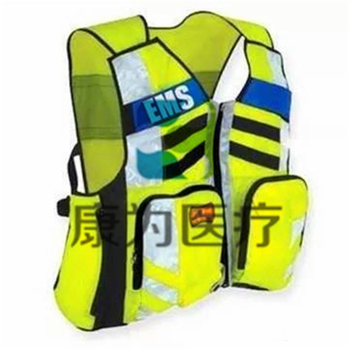 Statpack高級安全背心，可拆卸醫(yī)療馬甲，救援安全反光背心