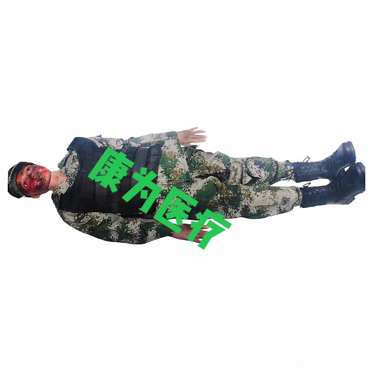 部隊訓練野戰(zhàn)模擬人，戰(zhàn)創(chuàng)傷訓練模擬人
